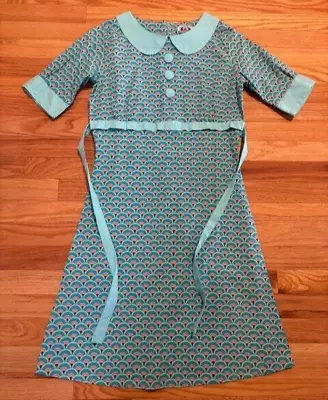 Madcap Peter Pan A-LINE DRESS Size 12 England • $24.99