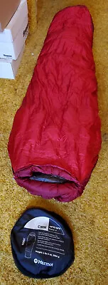 Marmot CWM MemBrain -40F Down Sleeping Bag Never Used Size Regular • $598