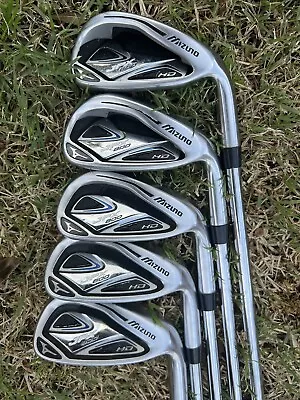 Mizuno JPX 800 HD Iron Set 6-PW Steel Stiff Flex Shafts RH • $275