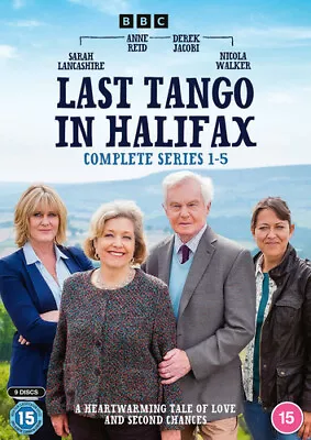 Last Tango In Halifax: The Complete Series 1-5 DVD (2023) Derek Jacobi Cert 15 • £40.58