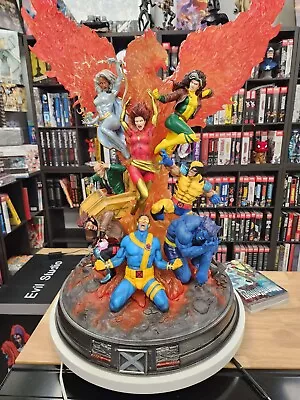 Phoenix Diorama CUSTOM MFA STATUE • $2000