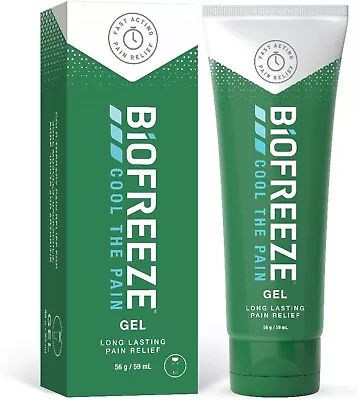 Biofreeze Gel Muscle & Joint Cooling Pain Relief 59ml • £8