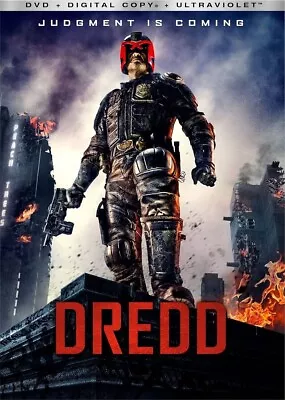 Dredd [DVD + Digital Copy + UltraViolet] Sealed Action Karl Urban Lena Headey • $8