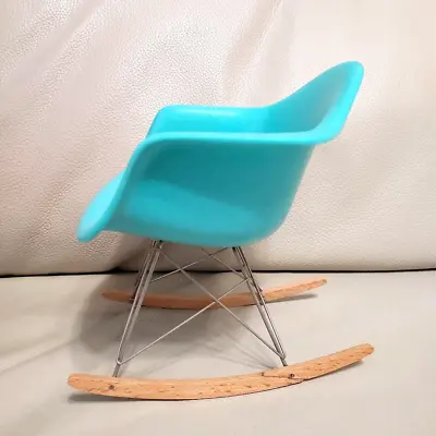 Vitra Design Museum Miniature Collection RAR Chair Blue No Box Used From Japan • $175