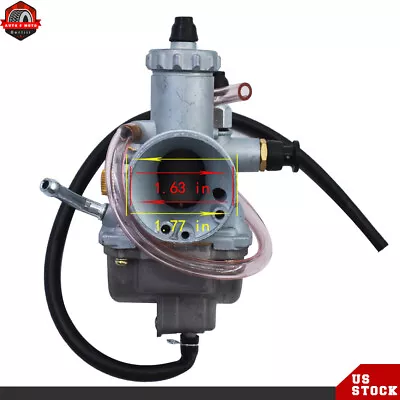 $26.23 • Buy NEW Carburetor Fits For Suzuki LT-4WD Quad Runner Carb Fuel Air 1987 1988 1989