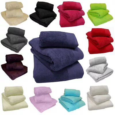 Luxury 100%  Egyptian Cotton Super Soft 600 GSM Towels Hand Towel  4  6  12 • £6.99