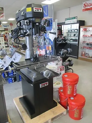 NEW JMD-18 R-8 Spindle Milling & Drilling Machine Stand Vise Drill Chuck • $3695