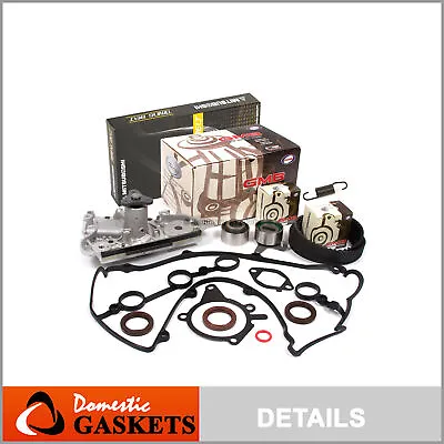 Timing Belt Kit Valve Cover Gasket GMB Water Pump Fit 01-05 Miata Mazda 1.8L BP • $132.28