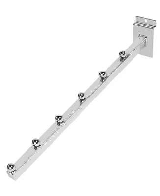 $79.95 • Buy Chrome 6-Ball Waterfall For Slatwall - Pack Of 10