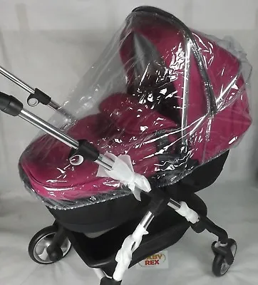 £15.99 • Buy Travel System Raincover To Fit Graco Mosic Zipped Rain Cover