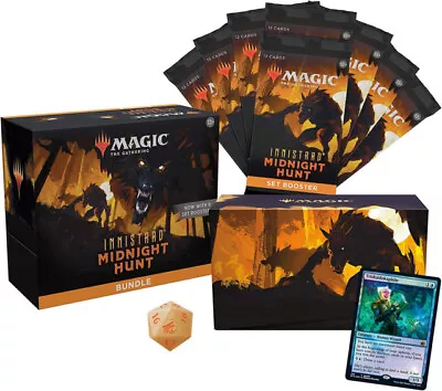 Innistrad Midnight Hunt FAT PACK / BUNDLE Sealed Mtg NEW (A) • £37.50