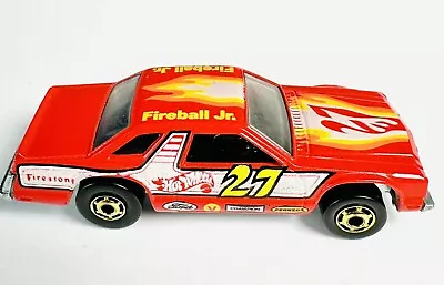 Hot Wheels Frontrunnin’ Fairmont Fireball Jr. #27 1982 Red Made In Hong Kong GHO • $34.95