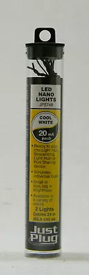 Woodland Scenics Just Plug Cool White Nano Lights 2 Pack  Jp5748 Wds5748 New • $8.94