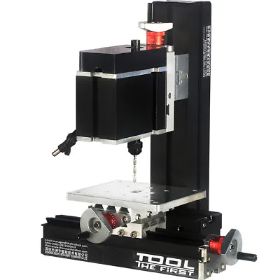 12VDC/5A Mini Metal Lathe High Power DIY Micro Drilling Machine Wood Driller 60W • $509.31