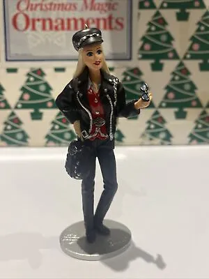 £14.99 • Buy Biker Barbie Harley Davidson Christmas Hallmark Keepsake Ornament New In Box