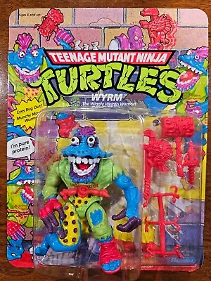 Vintage 1991 TMNT Teenage Mutant Ninja Turtles WYRM Figure Playmates Mirage • $120