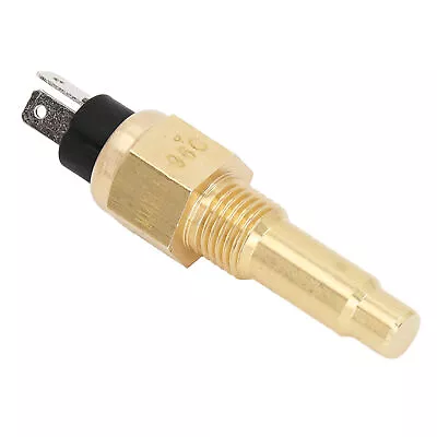 ❄ Water Temperature Sensor Engine VDO Temp Gauge Sender Unit 96°C Alarm • $21.09