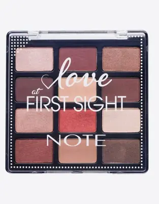 Note Cosmetics Love At First Sight Eyeshadow Palette 202 Instant Lovers • £17.95