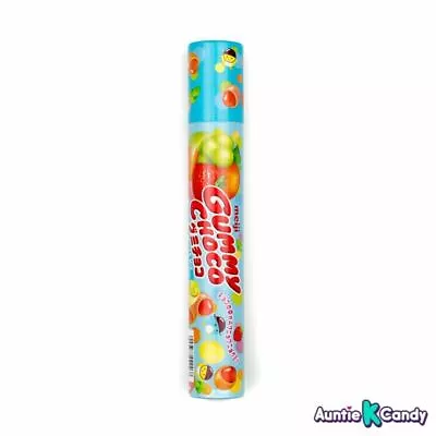 Meiji Japan Choco Gummy Candy Tube In Assorted Flavors • $6.19