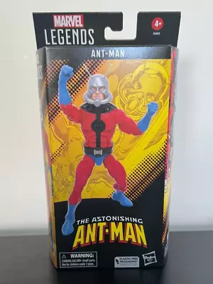 Marvel Legends Ant-Man Retro Vintage Wave 2 Rare - New & Sealed • £49.95