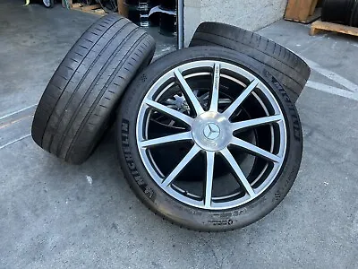 20” Mercedes Benz AMG S63 S65 S550 S560 CLS63 S Class AMG Wheels Rims Tires OEM • $3000