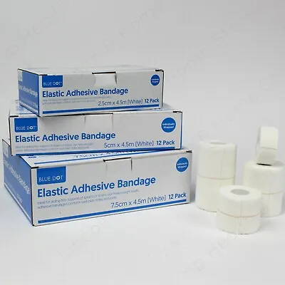 £32.99 • Buy Quality EAB Tape, Sports Elastic Adhesive Bandage - Rugby Lifting / Strapping