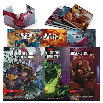 £29.99 • Buy Dungeons & Dragons Core Books & Expansions | D&D 5E RPG Source Book Collection