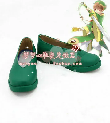 NEW Card Captor Sakura Li Syaoran Cosplay Shoes Cos Shoes  • $5