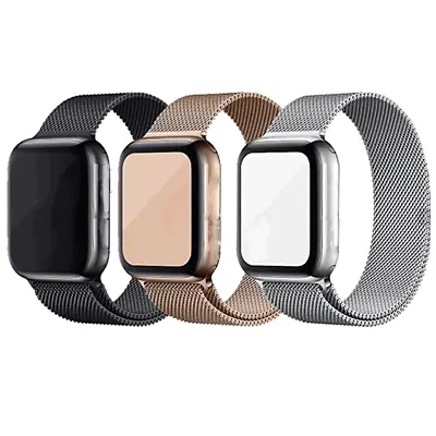For Apple Watch Ultra 9 8 7 6 5 4 2 SE Milanese Loop Band IWatch Strap 38mm-49mm • $4.99