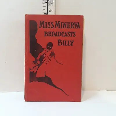 Miss Minerva Broadcasts Billy By Emma Speed Sampson 1st Edition Hardcover • $24.99
