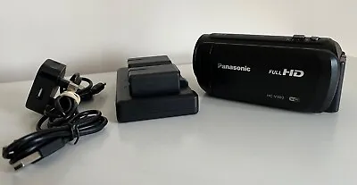 Panasonic HC-V380 Full HD Camcorder With WiFi • £150