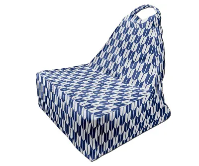 Bean Bag Chair Minimalist Japanese Style Print Design 8 Full Print Made In EU • $102.70