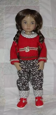 Playhouse PRINCESS Doll Wig SIZE 7/8 LT BRWN Long Braids Wispy Bangs No Part NWT • $9.99