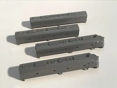 N Scale Kato E8/9 Locomotive Undecorated Body Shells. 2 A/B Sets • $75