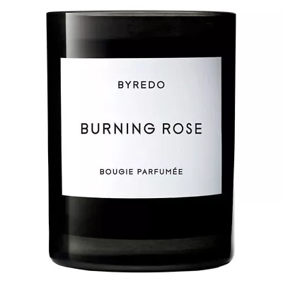 BYREDO Burning Rose Fragranced Candle 240g NIB Sealed • $69.95