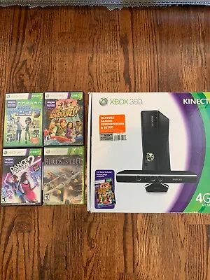 XBox 360 4GB Console + Kinect Bundle Complete In Original Box • $149.99