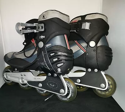 Roces Biomex London Inline Skates Rollerblades - US Size 8 • $199.99