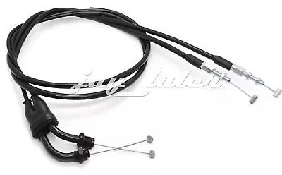 Throttle Cable Set For Honda CB350F CB550 CB650 CB750 CB900 CB1000 CB400 CM400 • $14.99