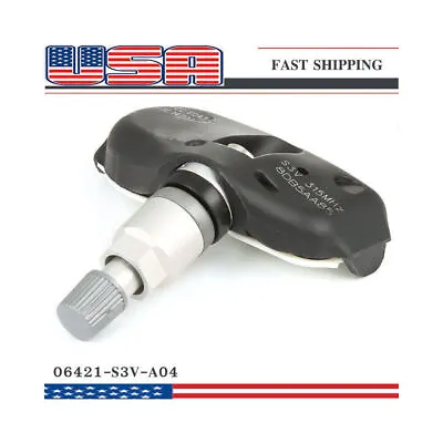 1x 06421-s3v-a04 Tire Pressure Sensor Tpms Fit For Honda Odyssey Acura Tl Mdx Rl • $11.99