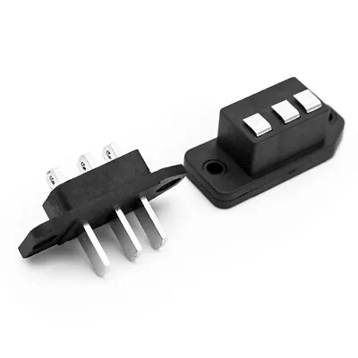 Versatile 3Pin Battery Connector For Battery Car And Electric Scooters • £7.74