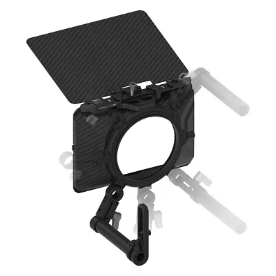 FOTGA Mini Lightweight Matte Box Carbon Fiber Top Flag Fr DSLR Mirrorless Camera • $69