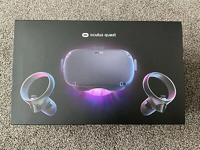 Oculus Quest 64GB VR Headset All-In-One Game Headset System Black • £105