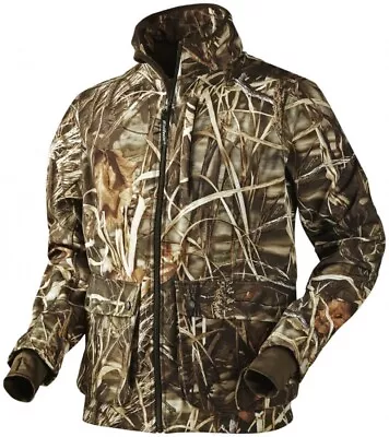 SEELAND Softshell-Hunting Jacket - WETLAND - Realtree Max 4 HD XXl  2xl • $49