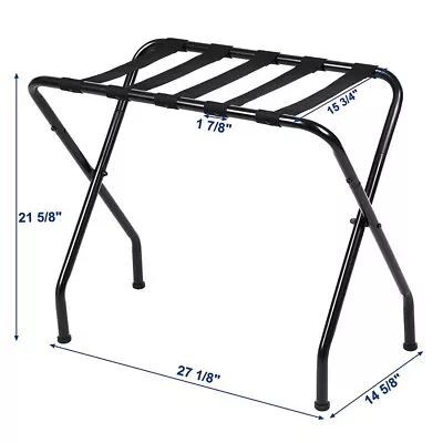 Concise And Fashionable Portable Metal Luggage Rack Practical Household Product • $31.34