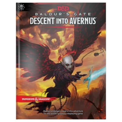 $59.50 • Buy D&D Baldur's Gate Descent Into Avernus Hard Cover 5th Edition Book