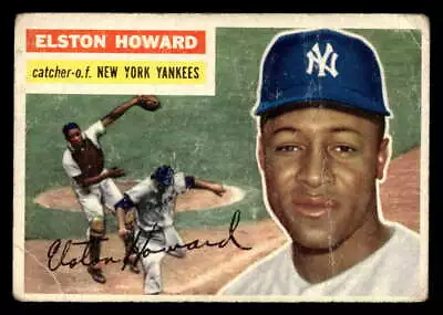 1956 Topps #208 Elston Howard Good Yankees • $12