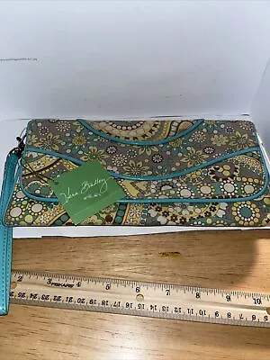 Vera Bradley Lemon Parfait Clutch Purse With Detachable Strap Retired NWT • $15