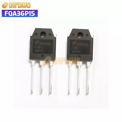 10PCS New FQA36P15 FQA 36P15 150V P-Channel MOSFET • $10.33