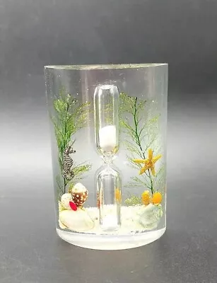 Vintage 1960's Lucite 3 X 2  Starfish Seahorse 3 Minute Egg Timer • $10