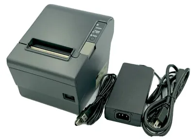 $120 • Buy EPSON TM-T88IV (M129H) POS THERMAL RECEIPT PRINTER Kitchen (USB Interface)